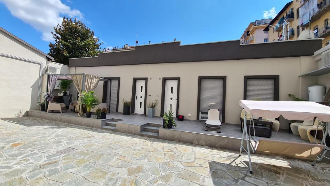 Decoluxe !Apartamento Con 1 Camera Da Letto , In Zona San Paolo , Via Martiniana 토리노 외부 사진