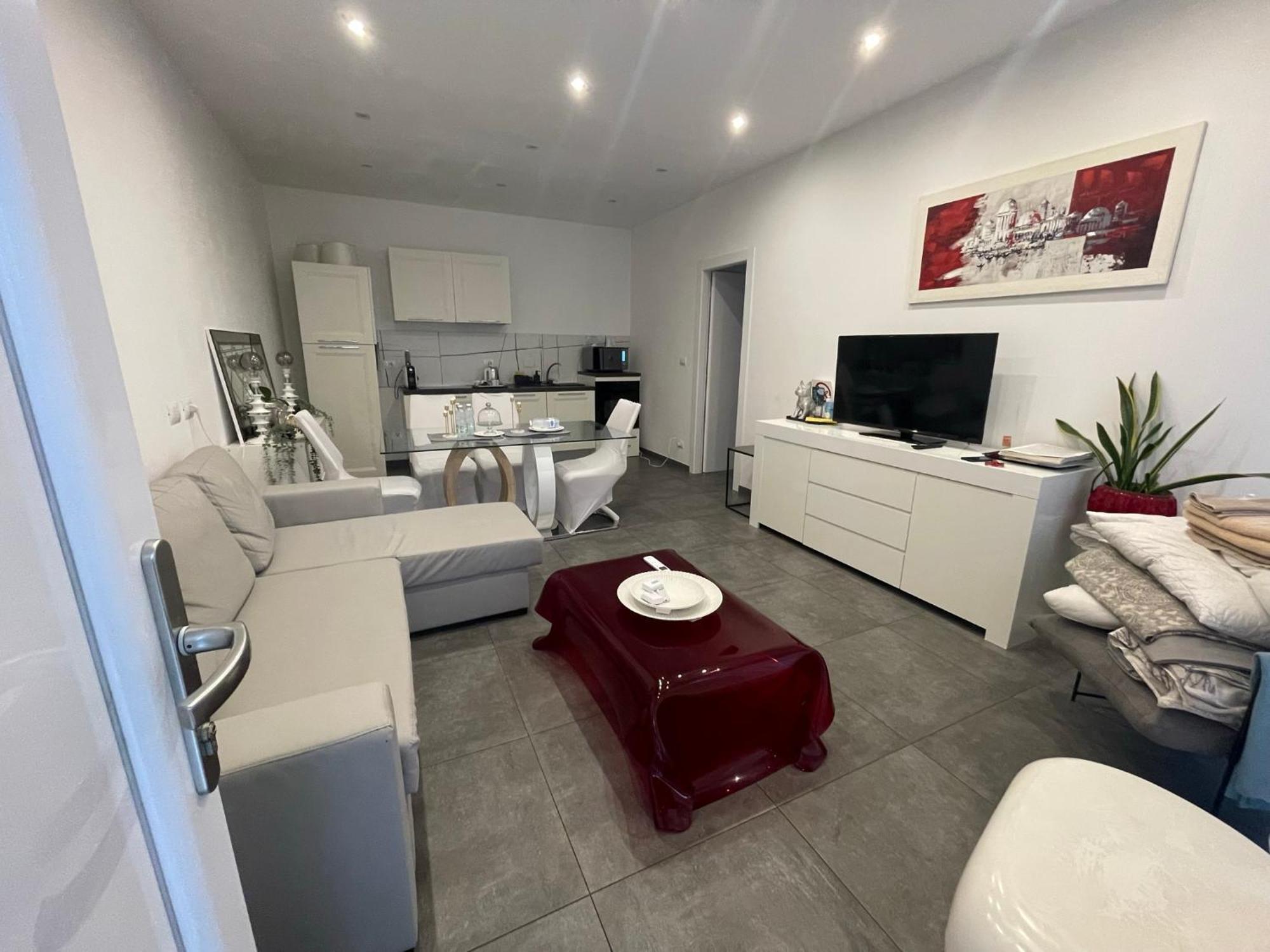 Decoluxe !Apartamento Con 1 Camera Da Letto , In Zona San Paolo , Via Martiniana 토리노 외부 사진